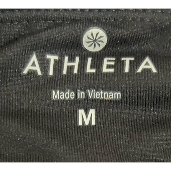 Athleta Black Acceleration 2in1 Skirted Capri Leggings Skeggings, Size Medium - Picture 16 of 16